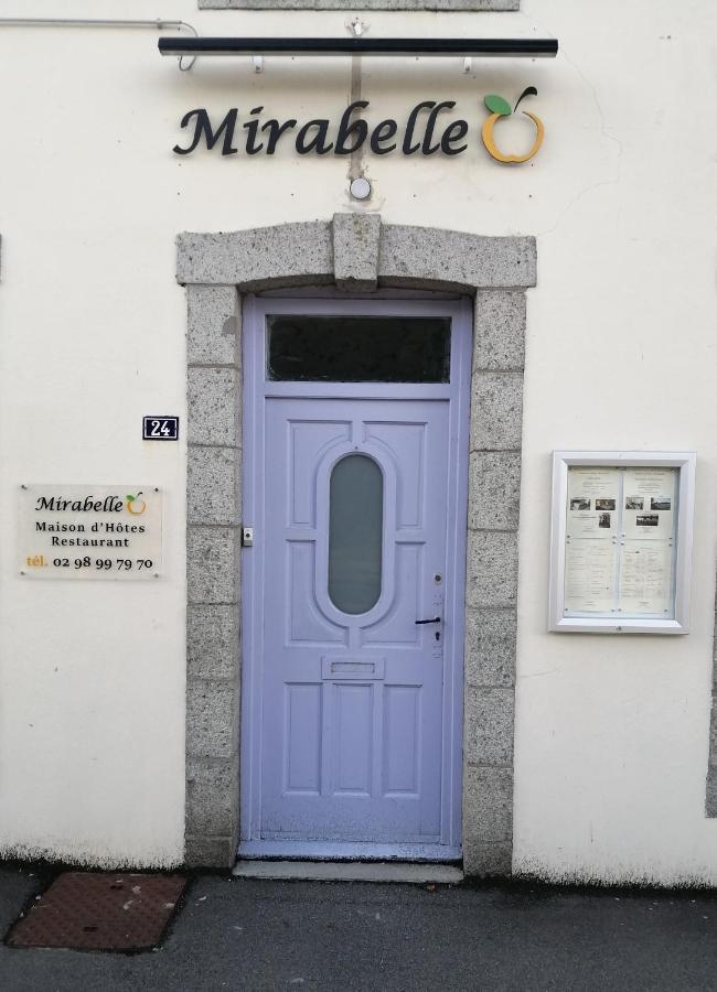 Mirabelle Acomodação com café da manhã Huelgoat Exterior foto